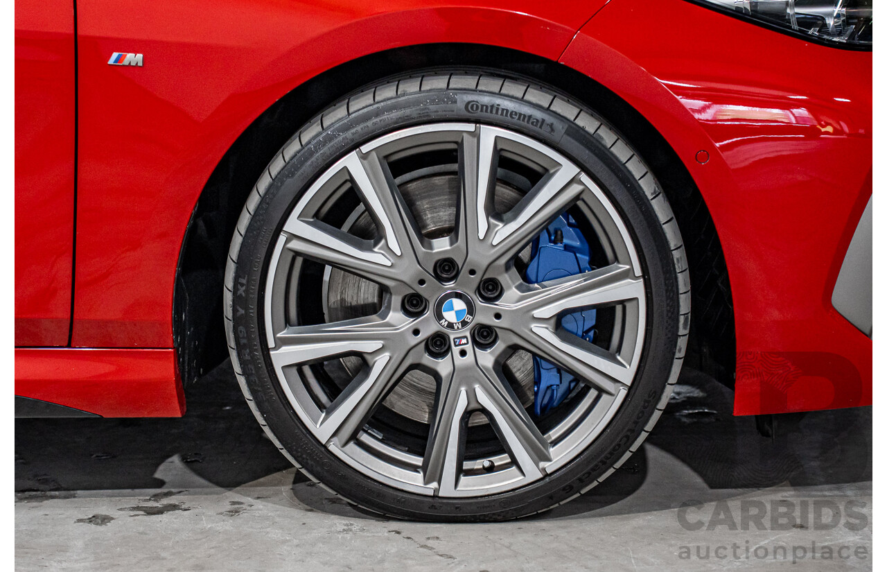 10/2022 BMW M235i xDrive Gran Coupe (AWD) F44 4d Coupe Melbourne Red Metallic Turbo 2.0L