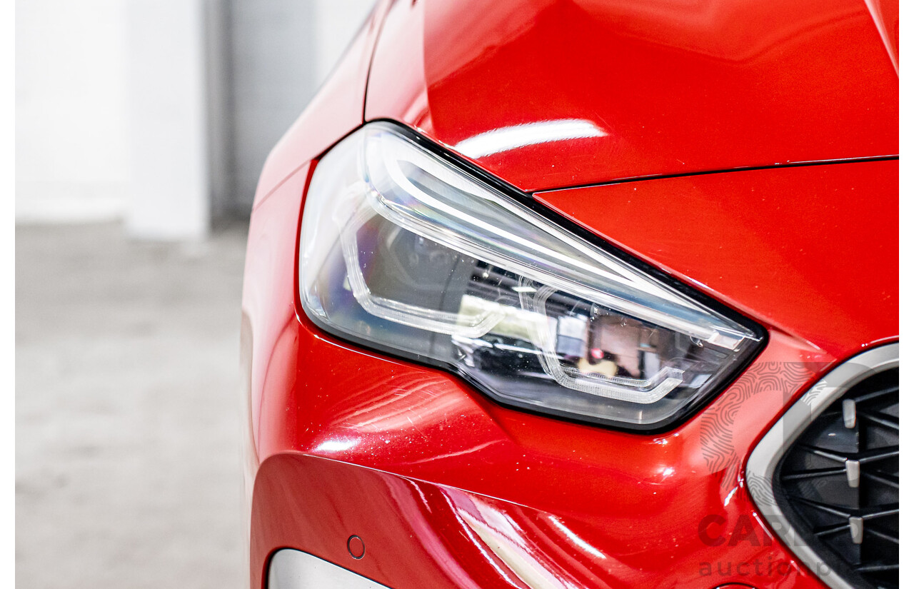 10/2022 BMW M235i xDrive Gran Coupe (AWD) F44 4d Coupe Melbourne Red Metallic Turbo 2.0L