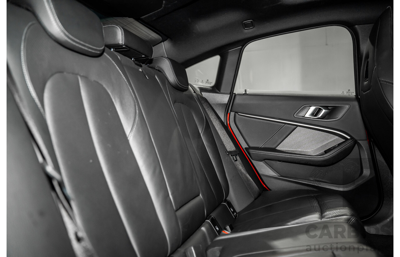 10/2022 BMW M235i xDrive Gran Coupe (AWD) F44 4d Coupe Melbourne Red Metallic Turbo 2.0L