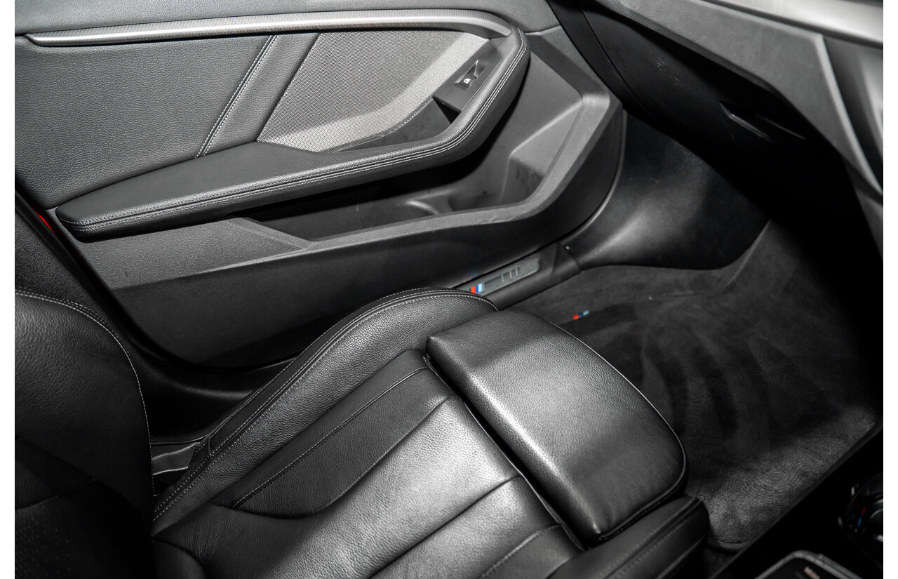 10/2022 BMW M235i xDrive Gran Coupe (AWD) F44 4d Coupe Melbourne Red Metallic Turbo 2.0L