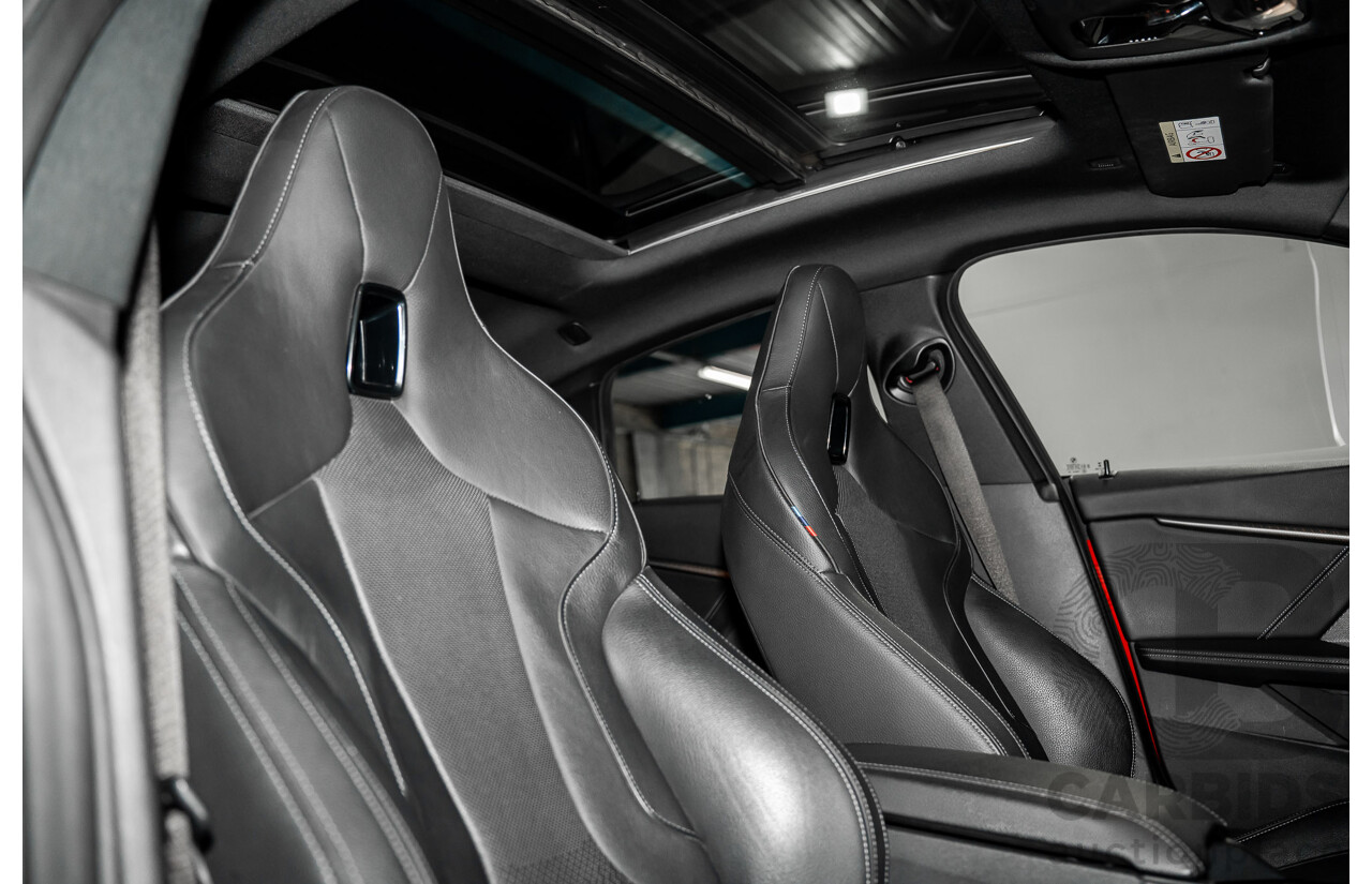 10/2022 BMW M235i xDrive Gran Coupe (AWD) F44 4d Coupe Melbourne Red Metallic Turbo 2.0L