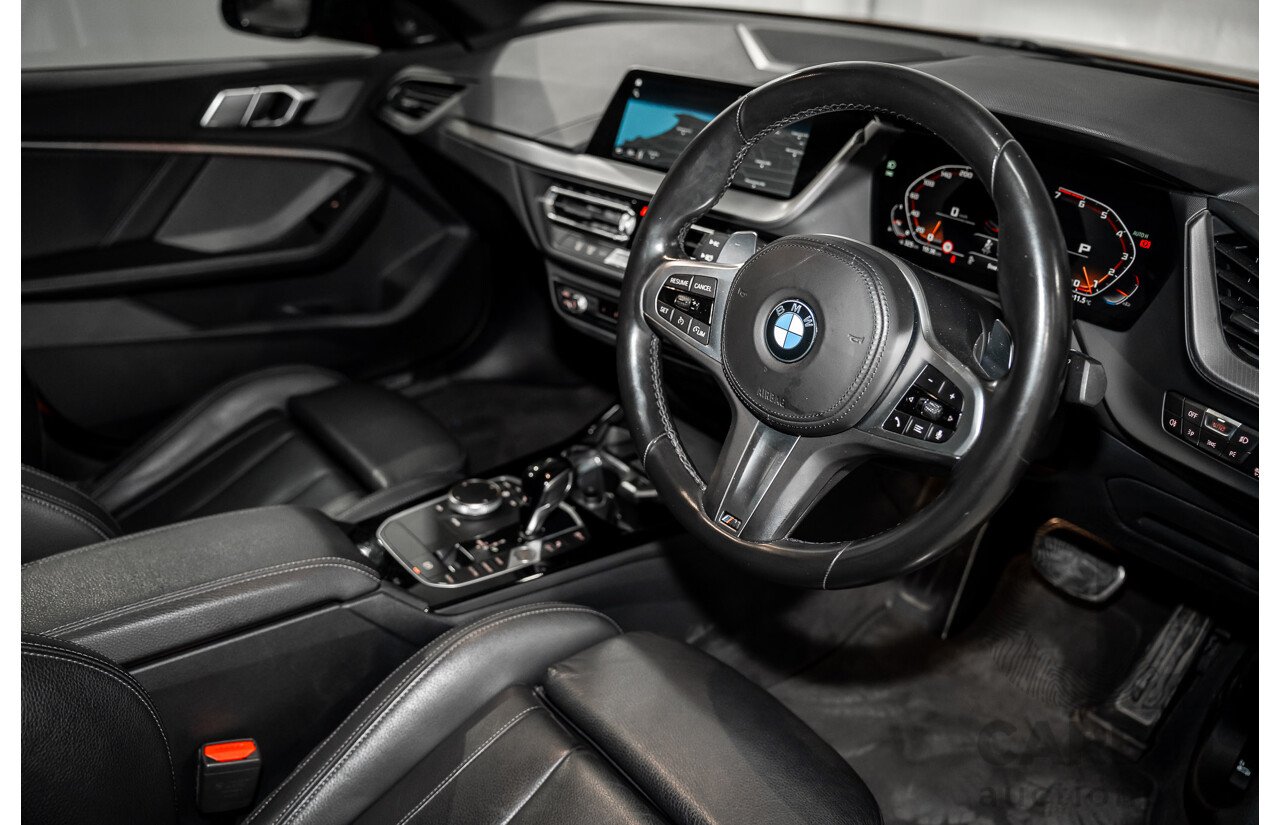 10/2022 BMW M235i xDrive Gran Coupe (AWD) F44 4d Coupe Melbourne Red Metallic Turbo 2.0L