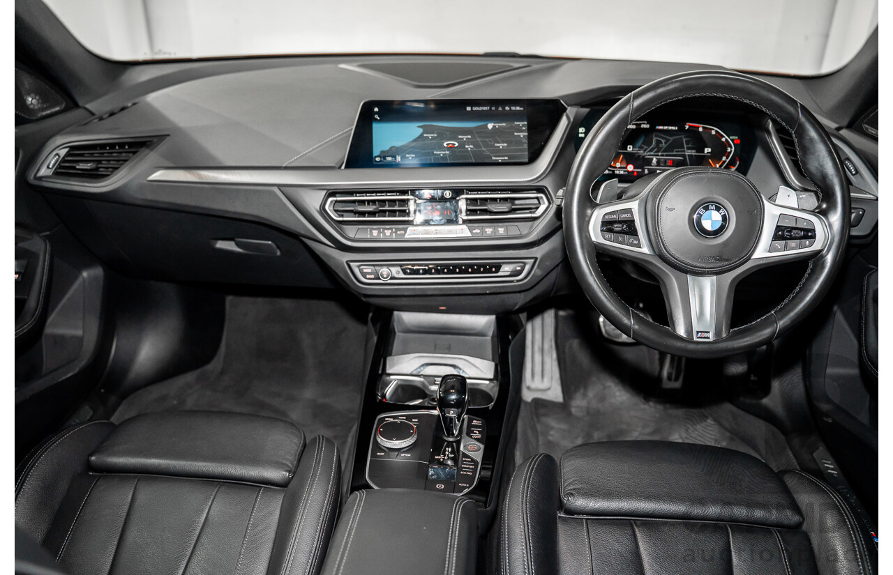 10/2022 BMW M235i xDrive Gran Coupe (AWD) F44 4d Coupe Melbourne Red Metallic Turbo 2.0L