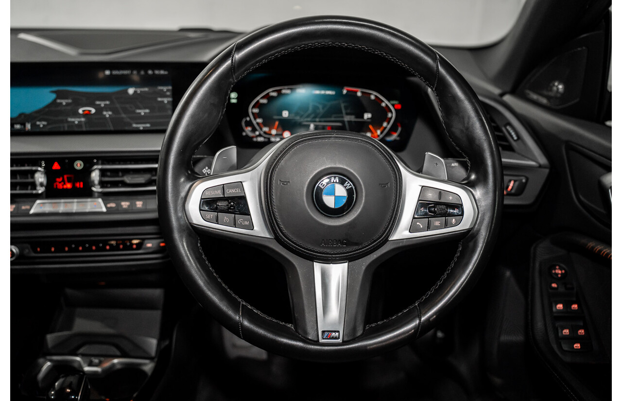 10/2022 BMW M235i xDrive Gran Coupe (AWD) F44 4d Coupe Melbourne Red Metallic Turbo 2.0L