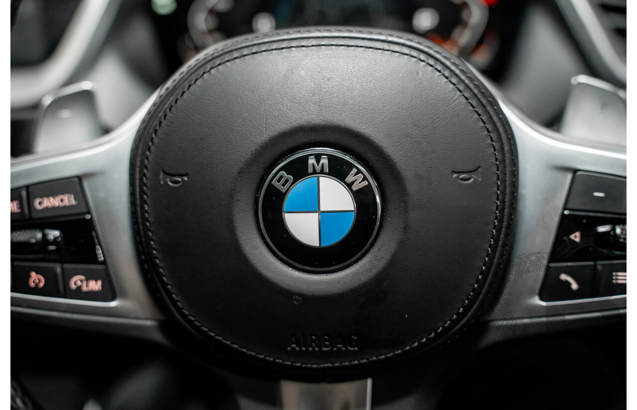 10/2022 BMW M235i xDrive Gran Coupe (AWD) F44 4d Coupe Melbourne Red Metallic Turbo 2.0L