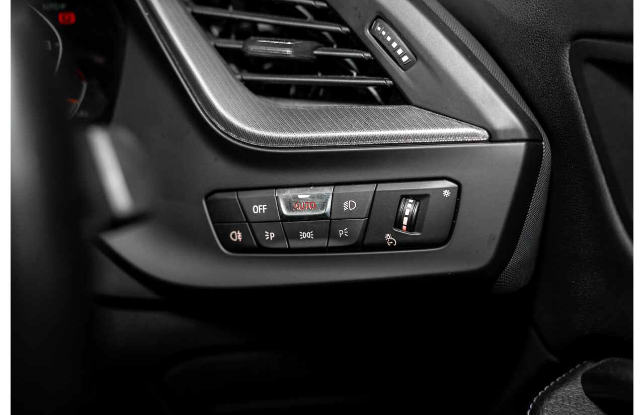 10/2022 BMW M235i xDrive Gran Coupe (AWD) F44 4d Coupe Melbourne Red Metallic Turbo 2.0L