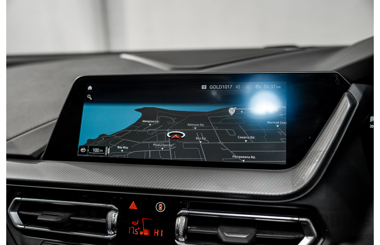 10/2022 BMW M235i xDrive Gran Coupe (AWD) F44 4d Coupe Melbourne Red Metallic Turbo 2.0L