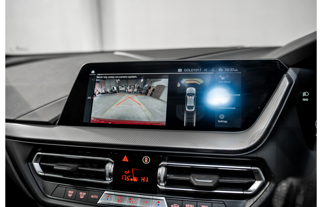 10/2022 BMW M235i xDrive Gran Coupe (AWD) F44 4d Coupe Melbourne Red Metallic Turbo 2.0L