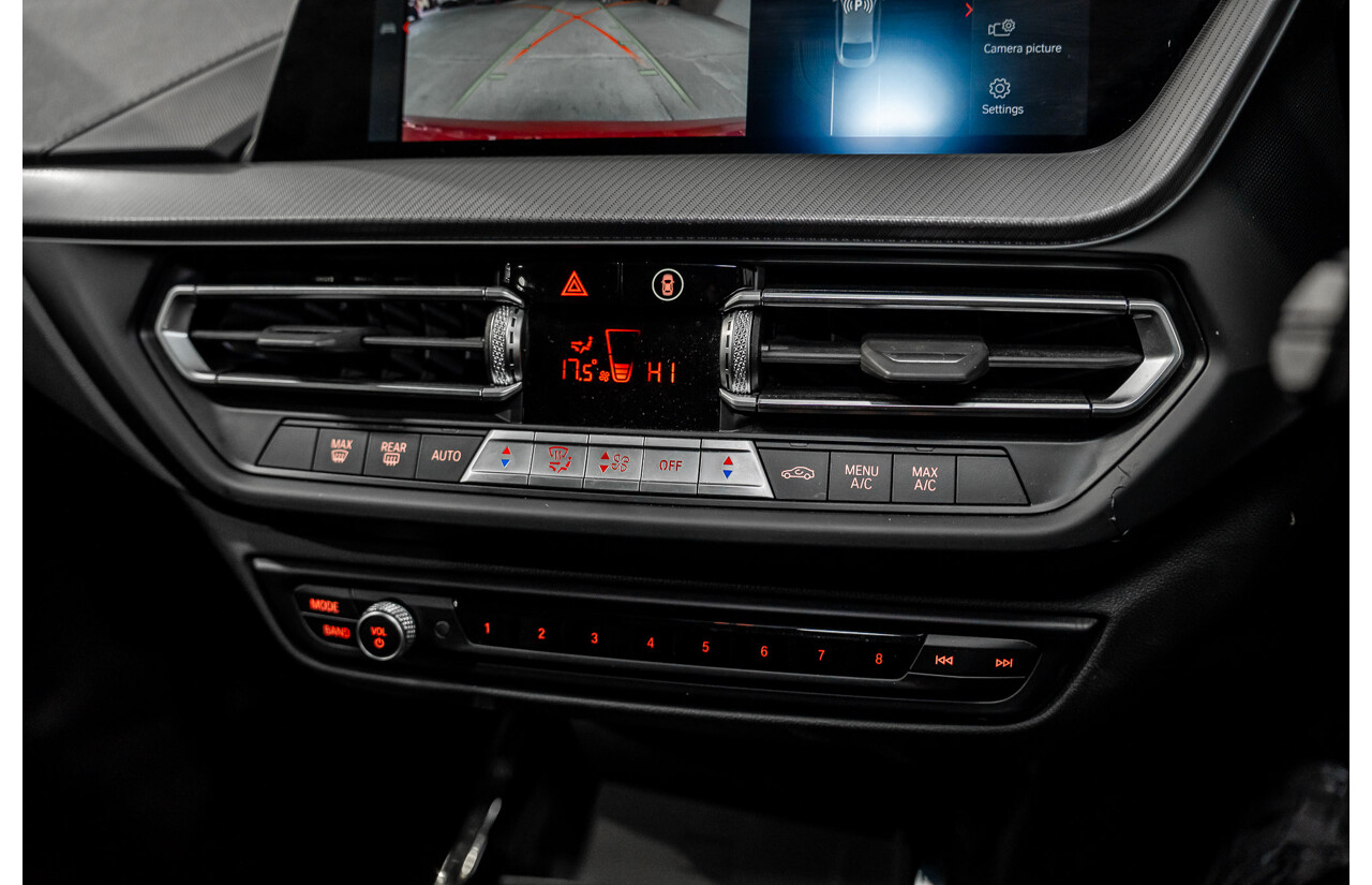 10/2022 BMW M235i xDrive Gran Coupe (AWD) F44 4d Coupe Melbourne Red Metallic Turbo 2.0L