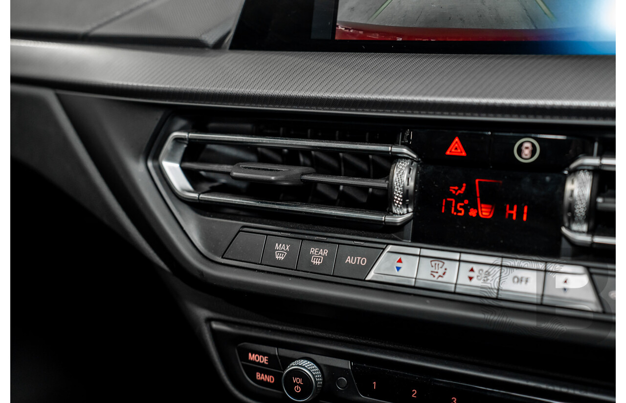 10/2022 BMW M235i xDrive Gran Coupe (AWD) F44 4d Coupe Melbourne Red Metallic Turbo 2.0L