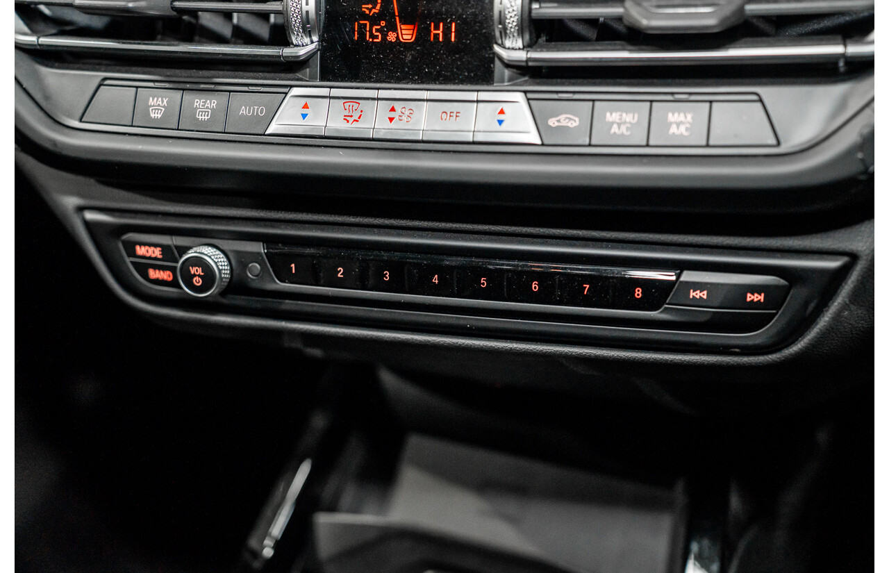 10/2022 BMW M235i xDrive Gran Coupe (AWD) F44 4d Coupe Melbourne Red Metallic Turbo 2.0L