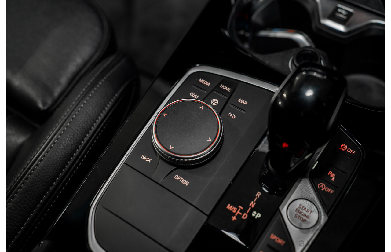 10/2022 BMW M235i xDrive Gran Coupe (AWD) F44 4d Coupe Melbourne Red Metallic Turbo 2.0L