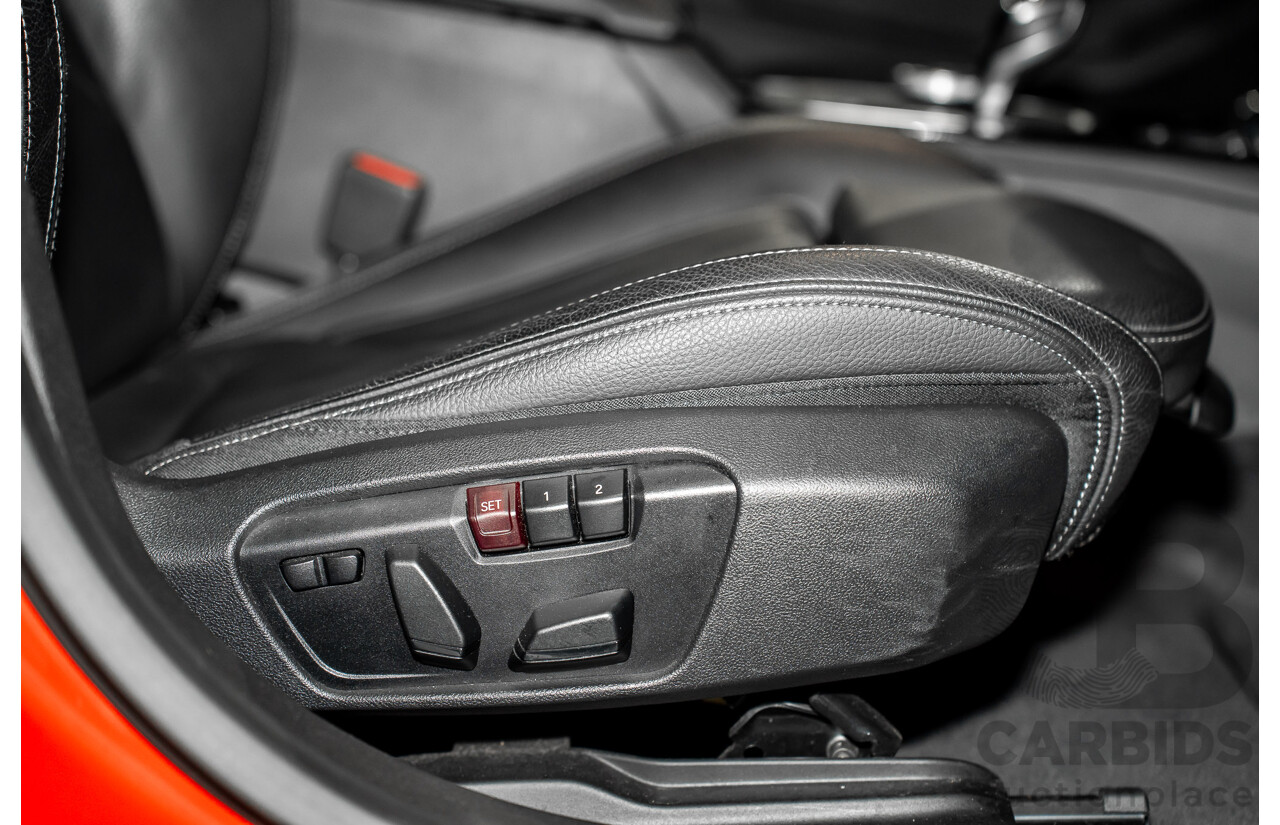 10/2022 BMW M235i xDrive Gran Coupe (AWD) F44 4d Coupe Melbourne Red Metallic Turbo 2.0L