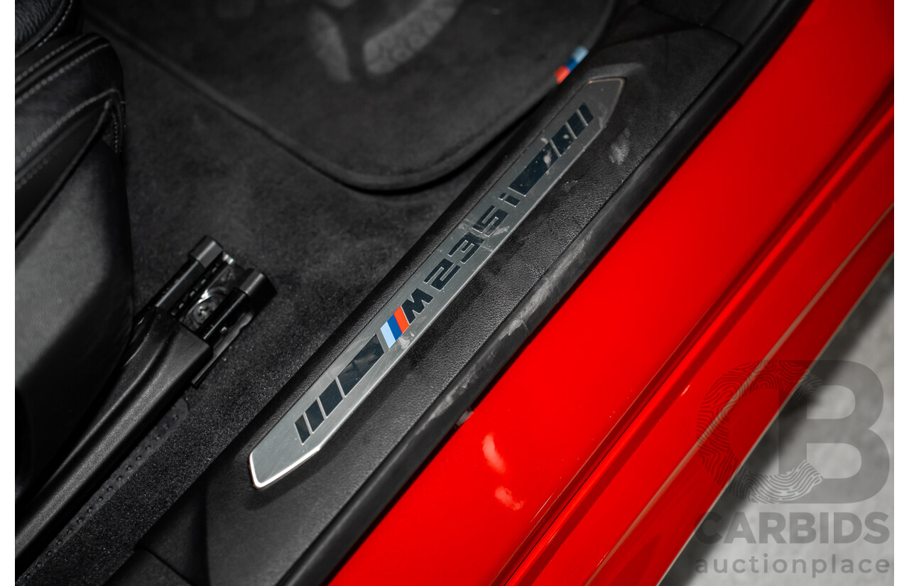 10/2022 BMW M235i xDrive Gran Coupe (AWD) F44 4d Coupe Melbourne Red Metallic Turbo 2.0L