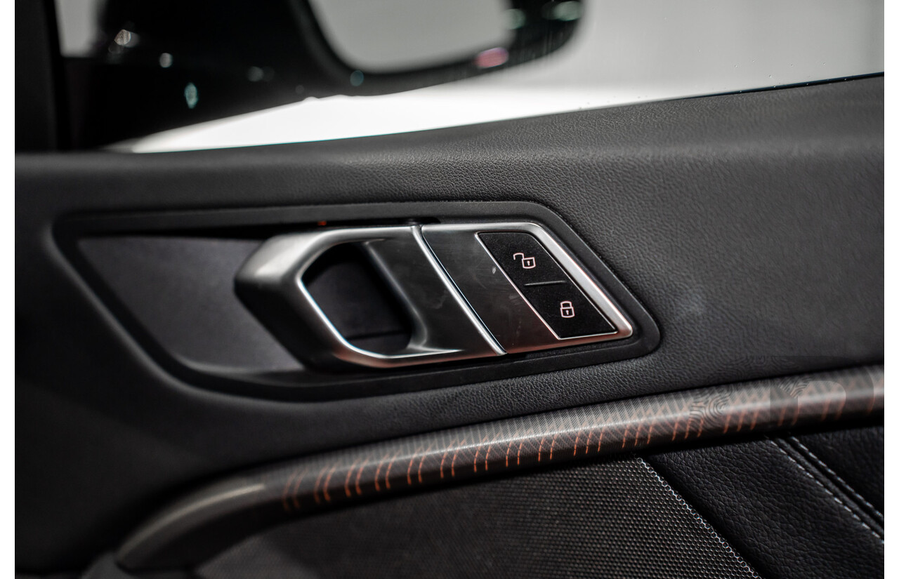 10/2022 BMW M235i xDrive Gran Coupe (AWD) F44 4d Coupe Melbourne Red Metallic Turbo 2.0L