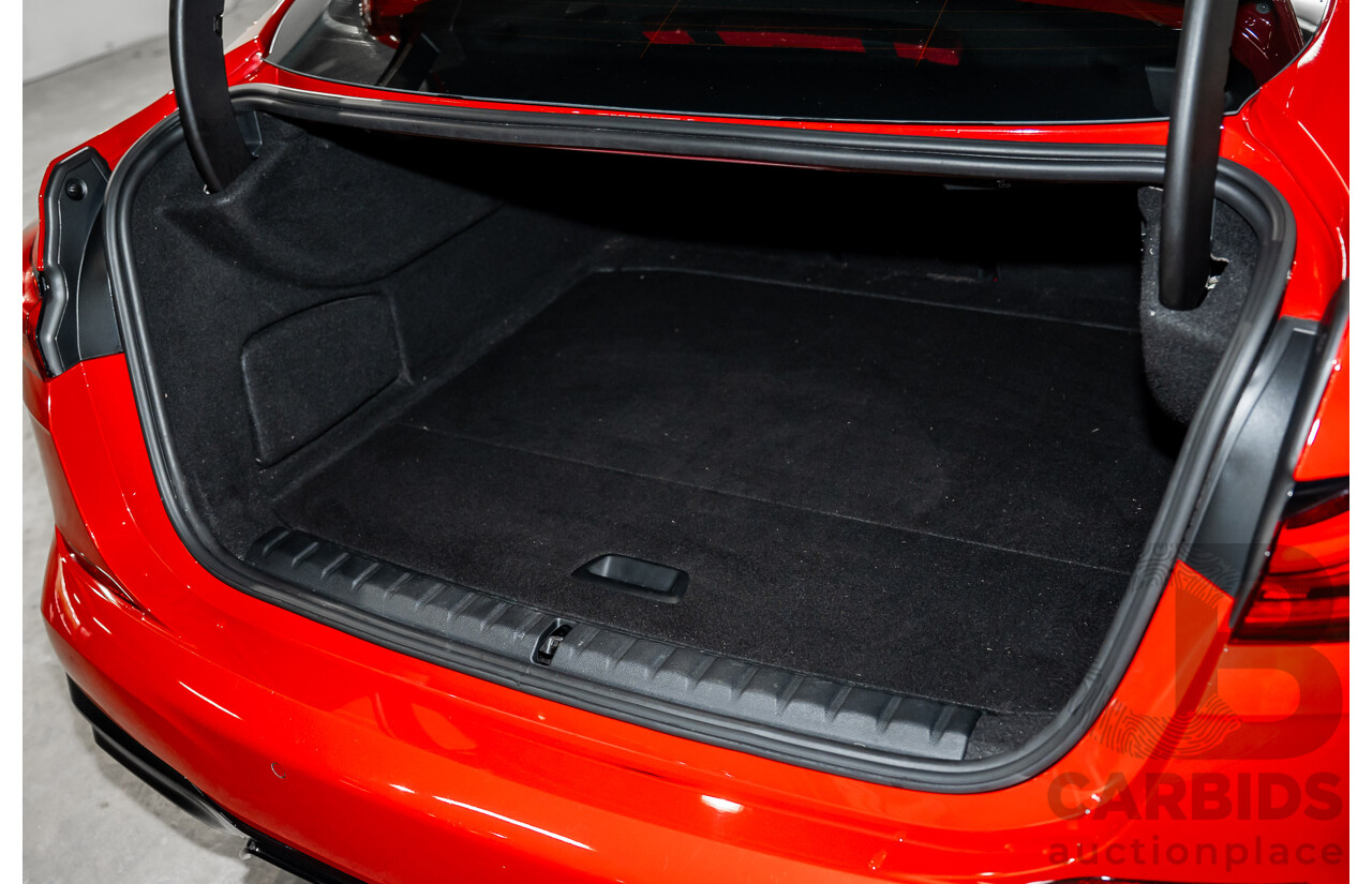 10/2022 BMW M235i xDrive Gran Coupe (AWD) F44 4d Coupe Melbourne Red Metallic Turbo 2.0L