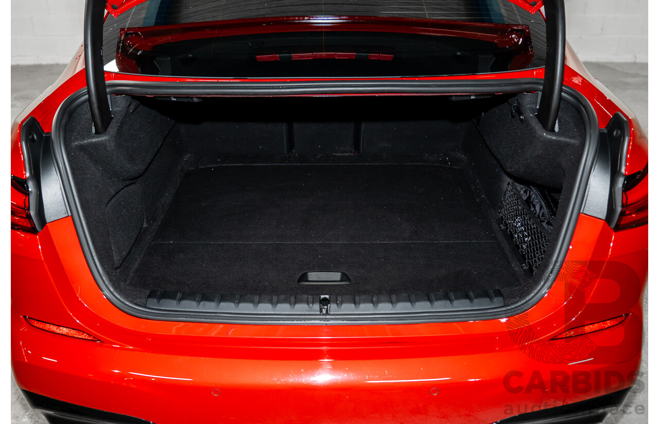 10/2022 BMW M235i xDrive Gran Coupe (AWD) F44 4d Coupe Melbourne Red Metallic Turbo 2.0L