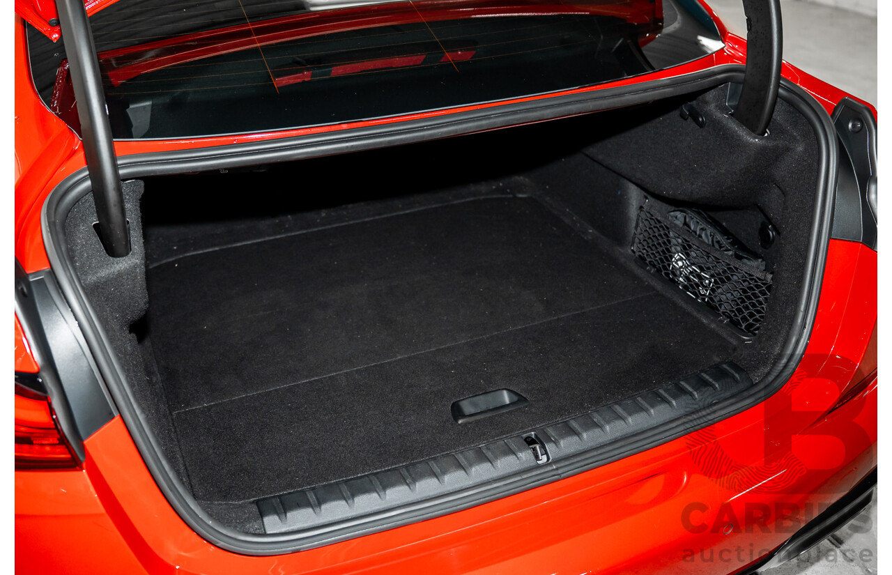 10/2022 BMW M235i xDrive Gran Coupe (AWD) F44 4d Coupe Melbourne Red Metallic Turbo 2.0L