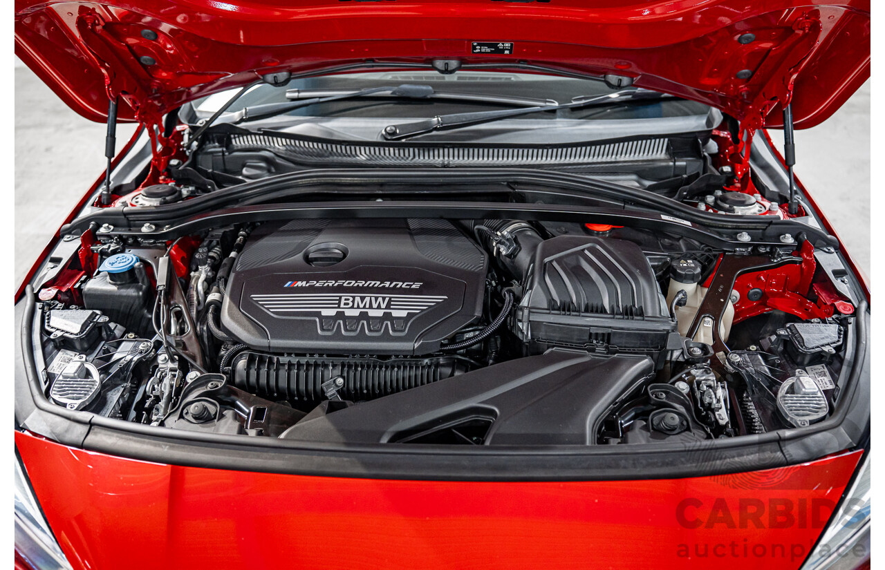 10/2022 BMW M235i xDrive Gran Coupe (AWD) F44 4d Coupe Melbourne Red Metallic Turbo 2.0L