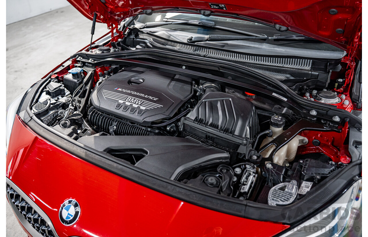 10/2022 BMW M235i xDrive Gran Coupe (AWD) F44 4d Coupe Melbourne Red Metallic Turbo 2.0L