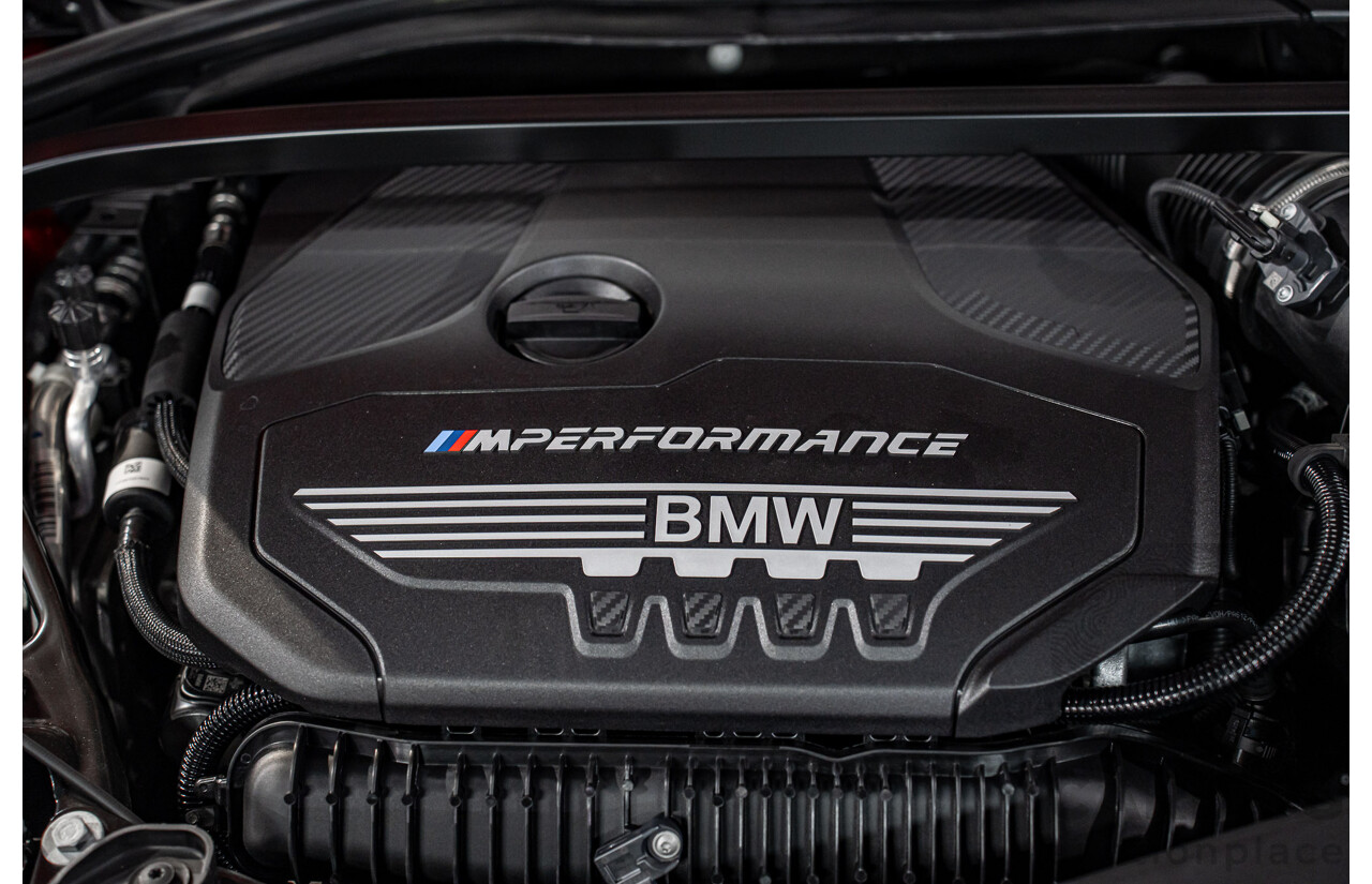 10/2022 BMW M235i xDrive Gran Coupe (AWD) F44 4d Coupe Melbourne Red Metallic Turbo 2.0L