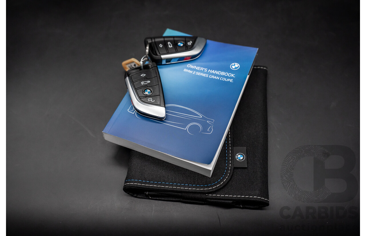 10/2022 BMW M235i xDrive Gran Coupe (AWD) F44 4d Coupe Melbourne Red Metallic Turbo 2.0L