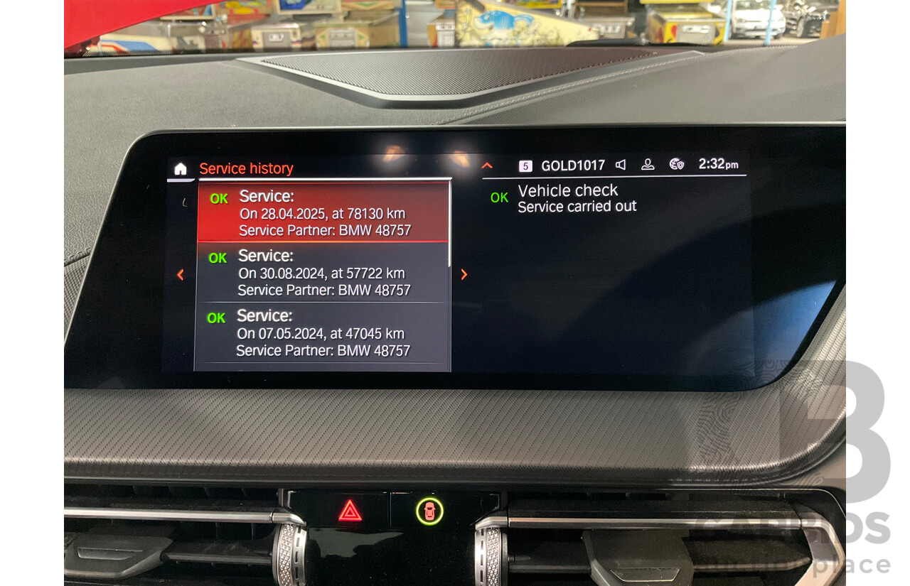 10/2022 BMW M235i xDrive Gran Coupe (AWD) F44 4d Coupe Melbourne Red Metallic Turbo 2.0L