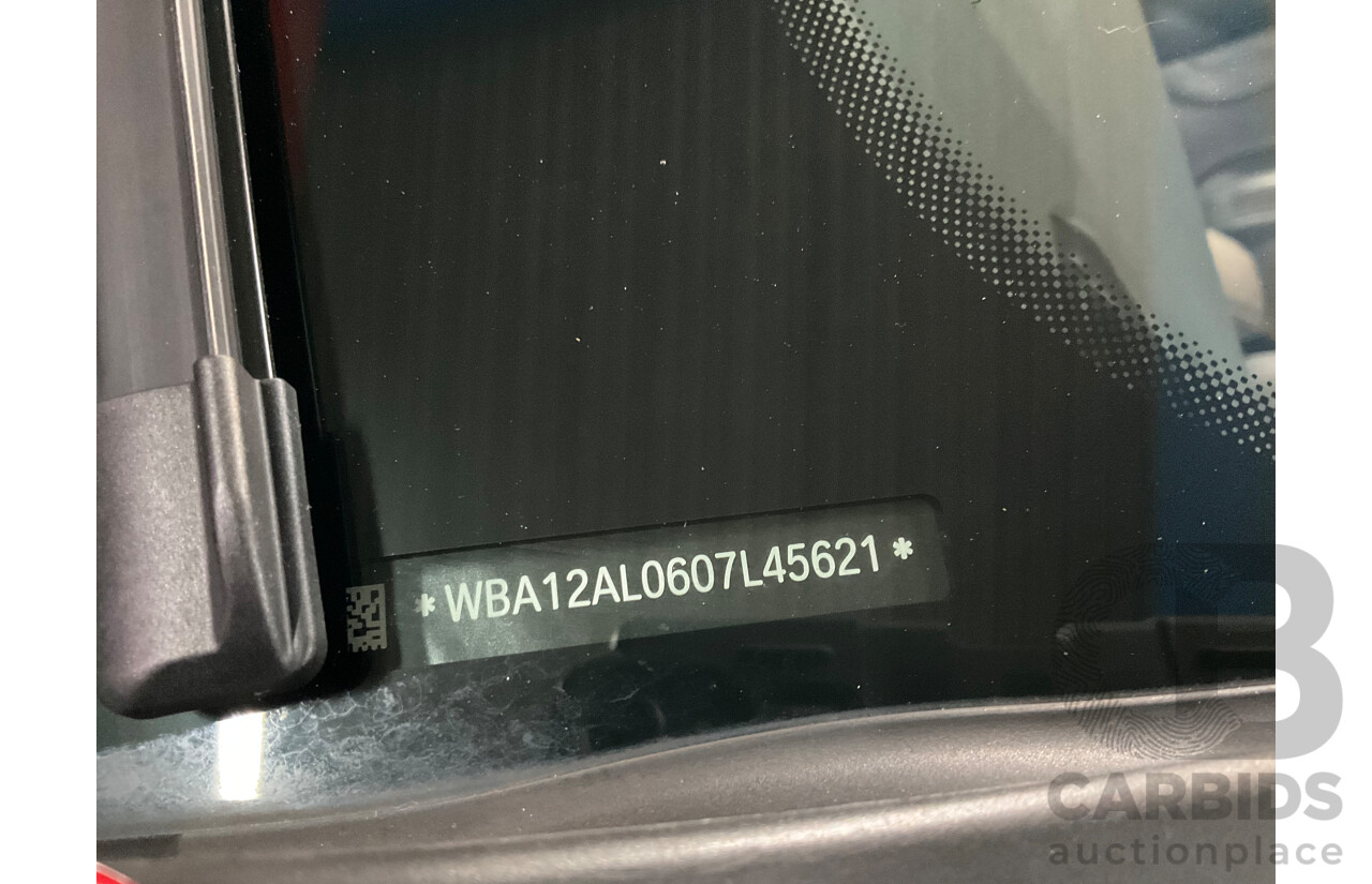 10/2022 BMW M235i xDrive Gran Coupe (AWD) F44 4d Coupe Melbourne Red Metallic Turbo 2.0L