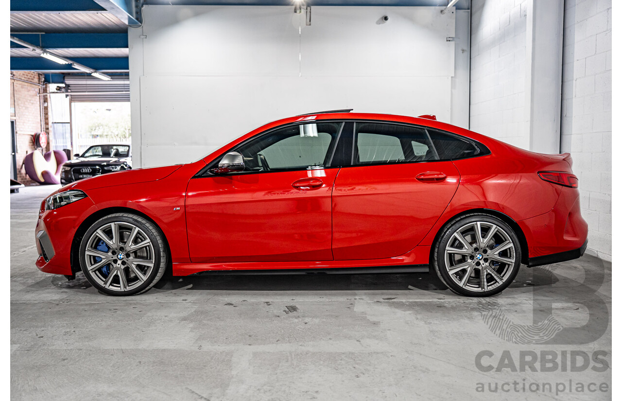 10/2022 BMW M235i xDrive Gran Coupe (AWD) F44 4d Coupe Melbourne Red Metallic Turbo 2.0L