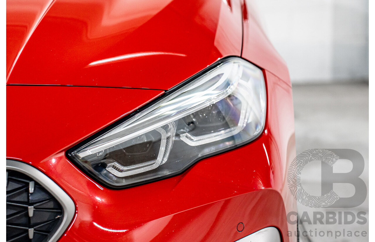 10/2022 BMW M235i xDrive Gran Coupe (AWD) F44 4d Coupe Melbourne Red Metallic Turbo 2.0L