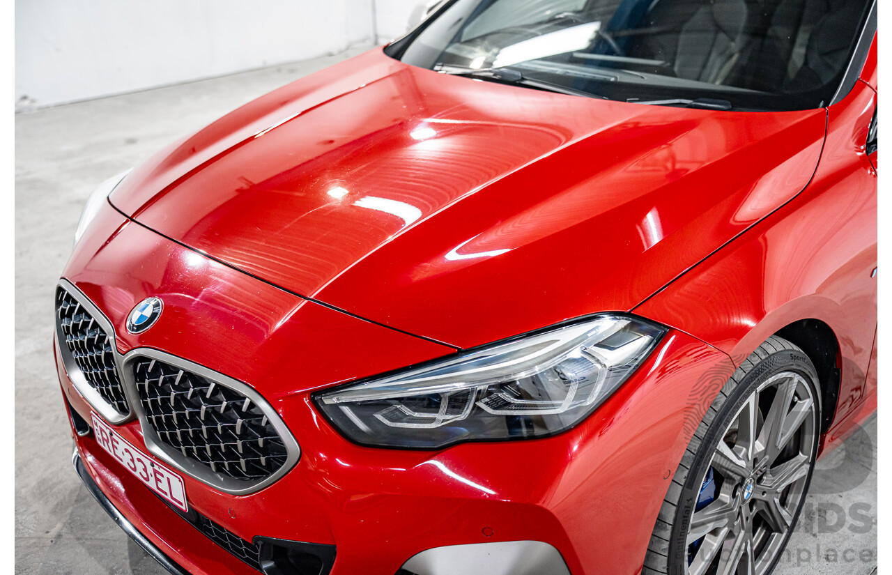 10/2022 BMW M235i xDrive Gran Coupe (AWD) F44 4d Coupe Melbourne Red Metallic Turbo 2.0L