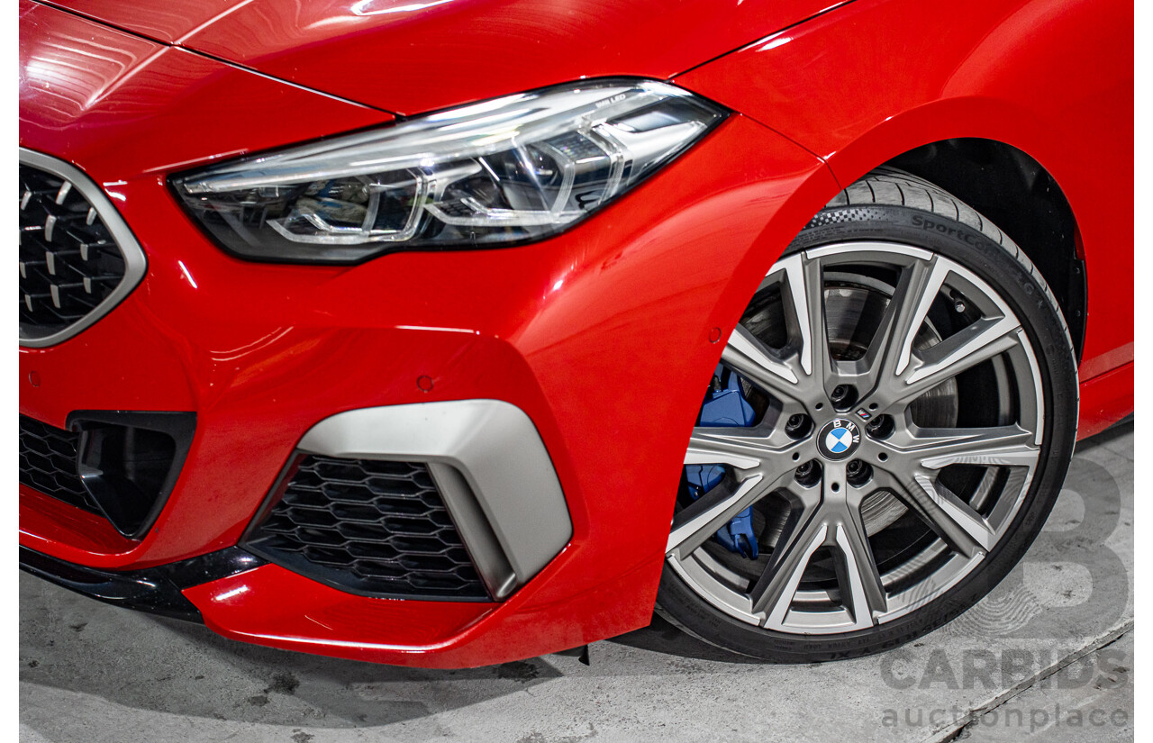 10/2022 BMW M235i xDrive Gran Coupe (AWD) F44 4d Coupe Melbourne Red Metallic Turbo 2.0L