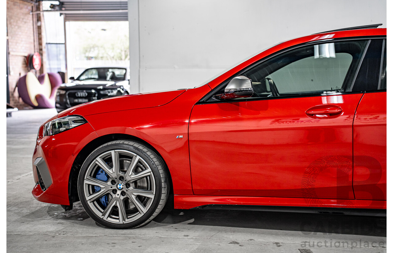 10/2022 BMW M235i xDrive Gran Coupe (AWD) F44 4d Coupe Melbourne Red Metallic Turbo 2.0L
