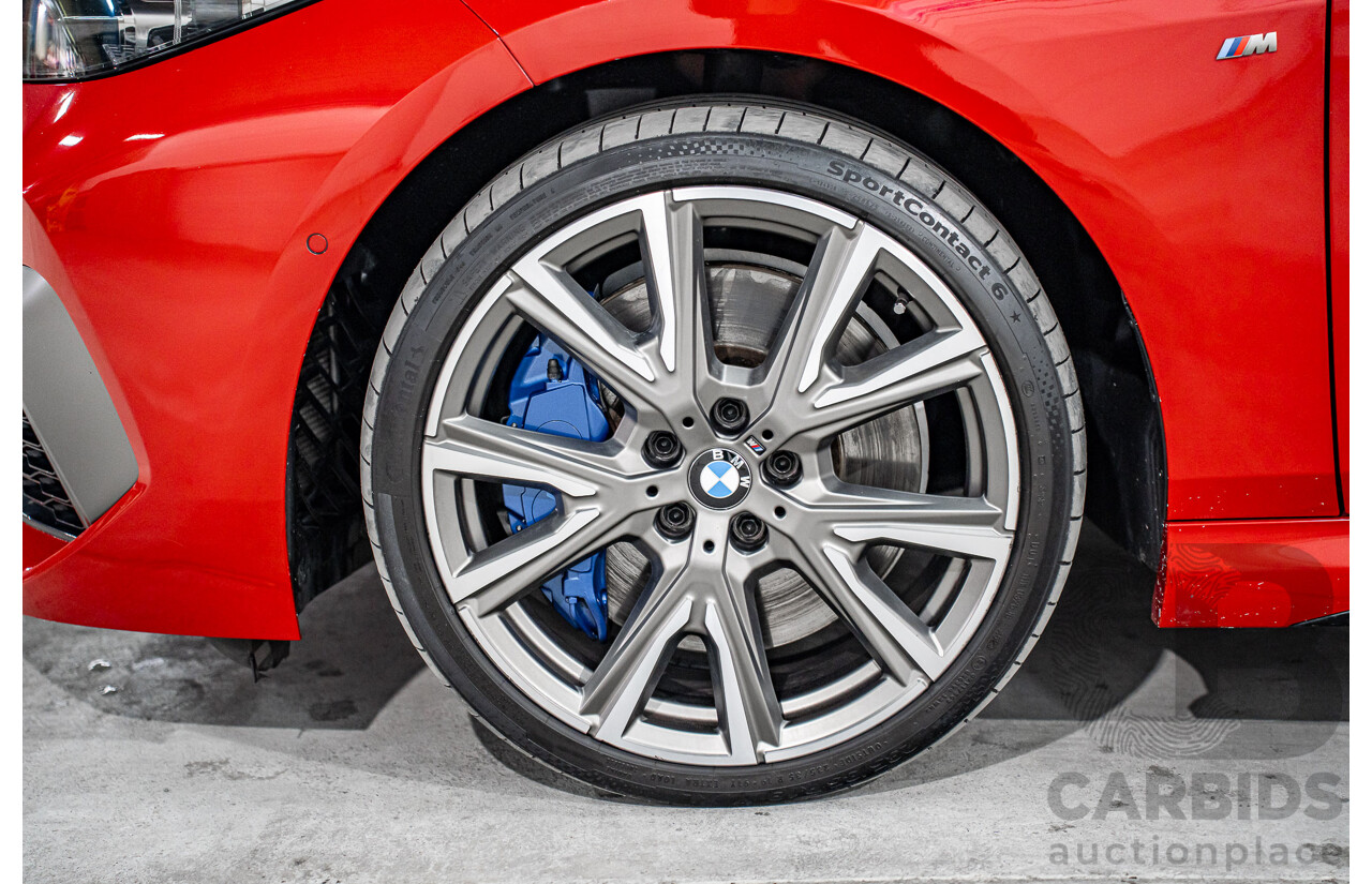 10/2022 BMW M235i xDrive Gran Coupe (AWD) F44 4d Coupe Melbourne Red Metallic Turbo 2.0L