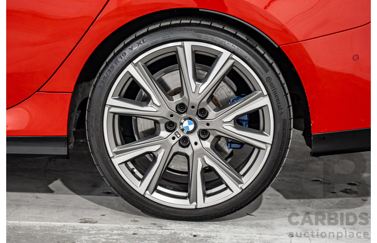 10/2022 BMW M235i xDrive Gran Coupe (AWD) F44 4d Coupe Melbourne Red Metallic Turbo 2.0L