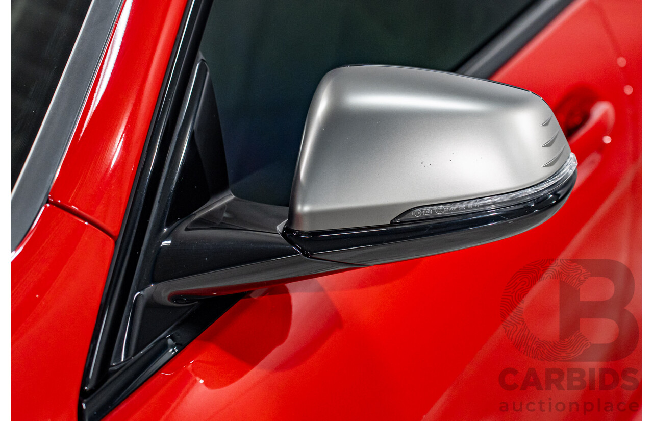 10/2022 BMW M235i xDrive Gran Coupe (AWD) F44 4d Coupe Melbourne Red Metallic Turbo 2.0L