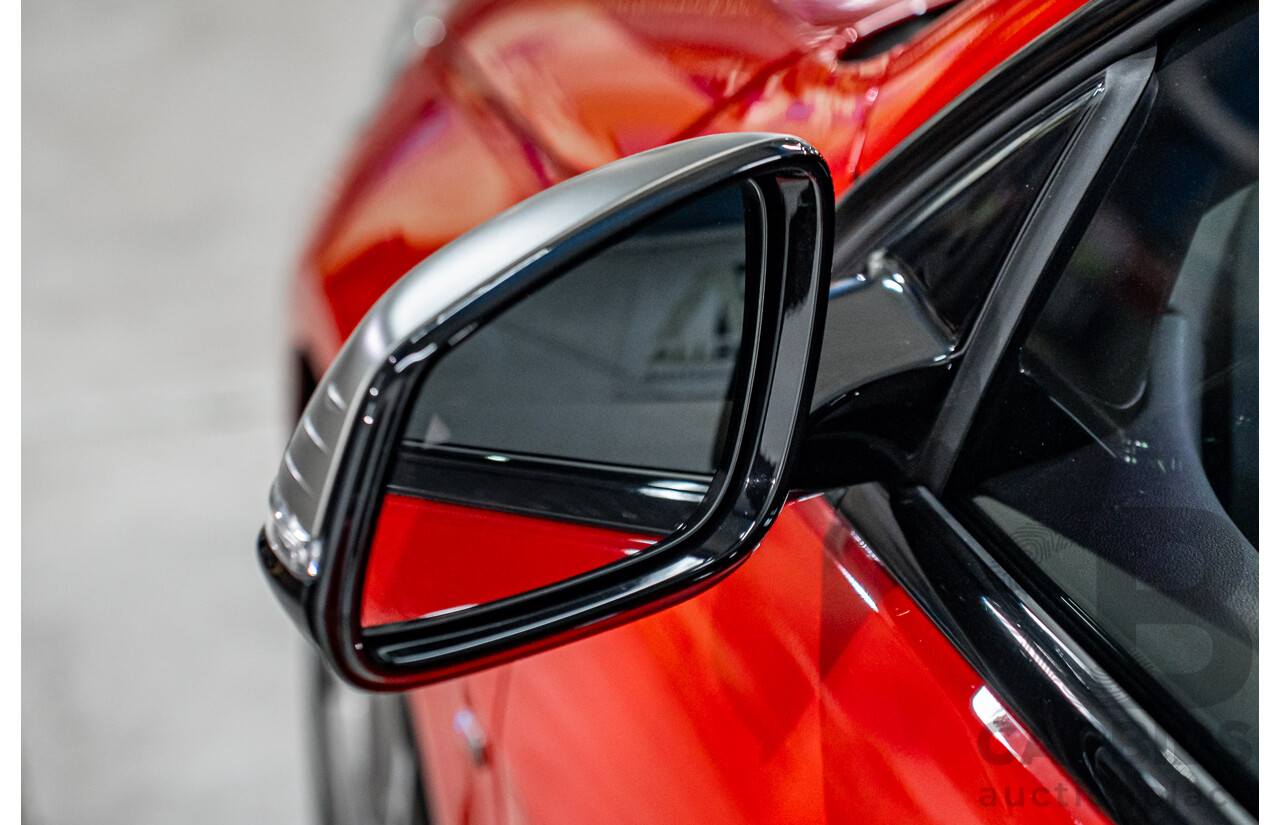 10/2022 BMW M235i xDrive Gran Coupe (AWD) F44 4d Coupe Melbourne Red Metallic Turbo 2.0L