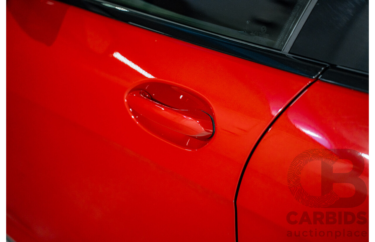 10/2022 BMW M235i xDrive Gran Coupe (AWD) F44 4d Coupe Melbourne Red Metallic Turbo 2.0L