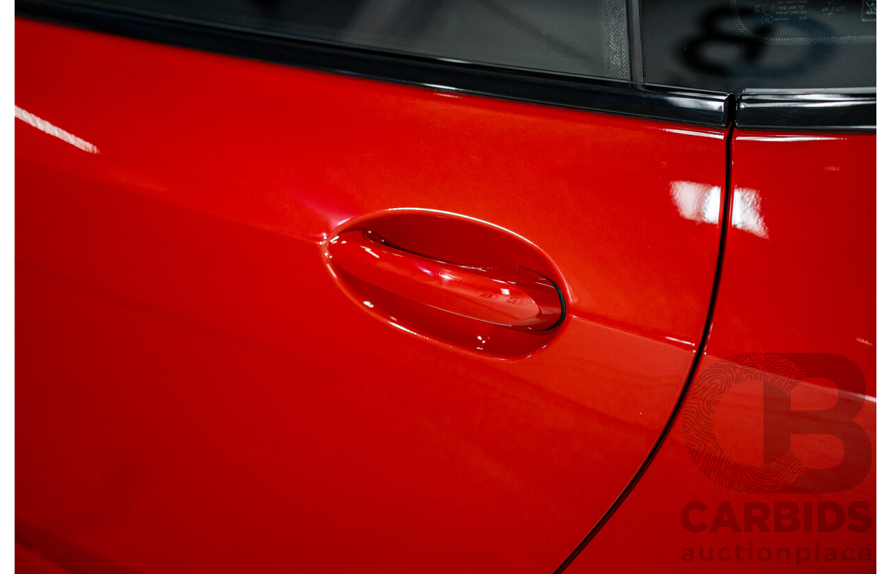 10/2022 BMW M235i xDrive Gran Coupe (AWD) F44 4d Coupe Melbourne Red Metallic Turbo 2.0L