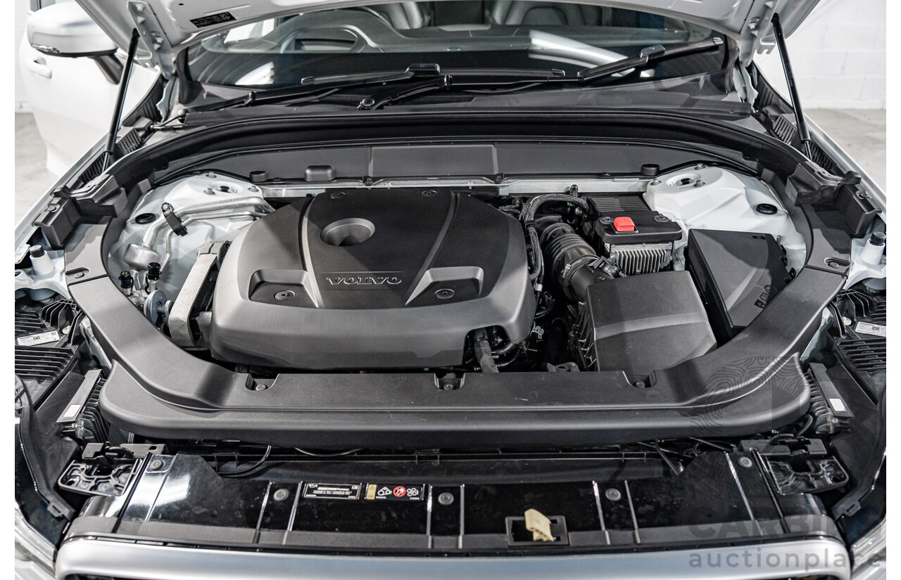 04/2019 Volvo XC60 T6 R-Design (AWD) 246 MY19 4d Wagon Crystal White Pearl Twincharged 2.0L