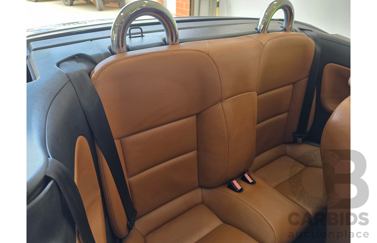 6/2007 Peugeot 207 CC GT Turbo 2d Cabriolet Blue 1.6L