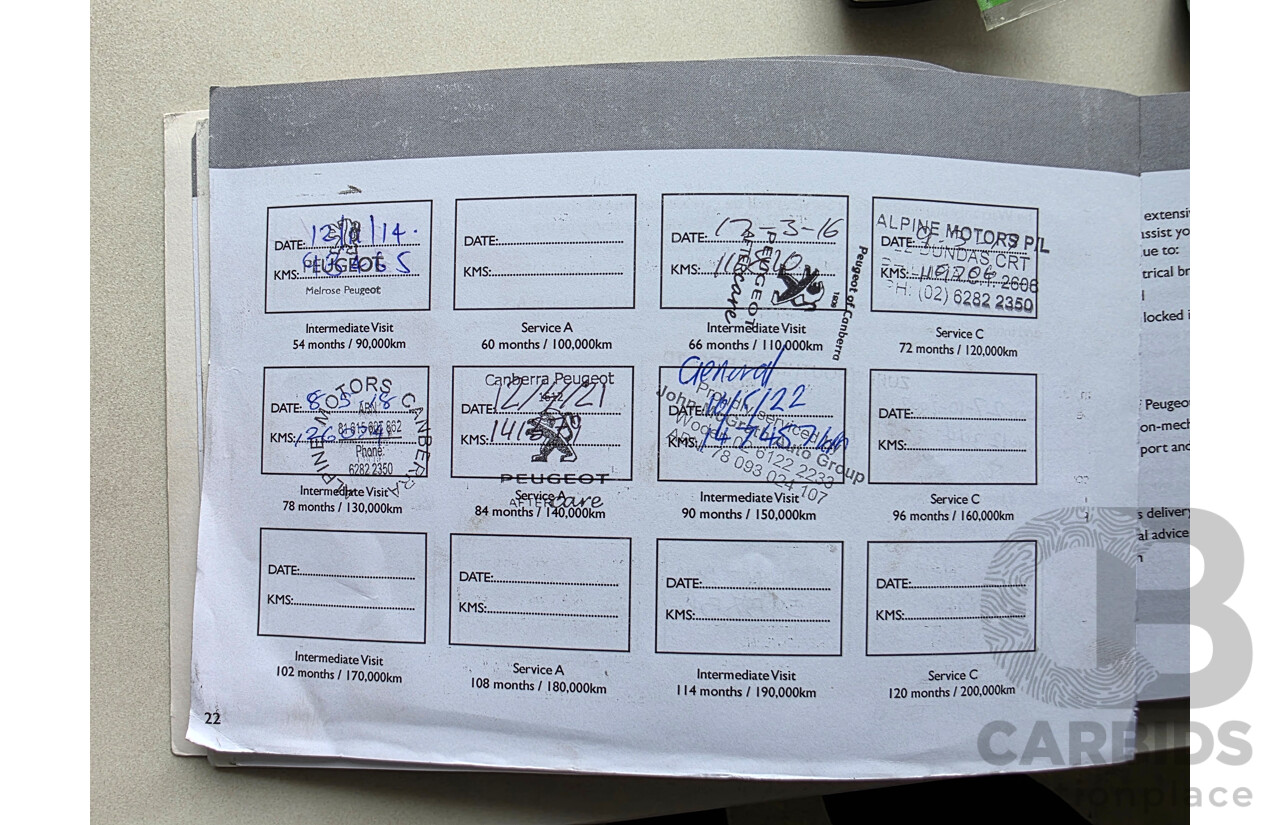 6/2007 Peugeot 207 CC GT Turbo 2d Cabriolet Blue 1.6L