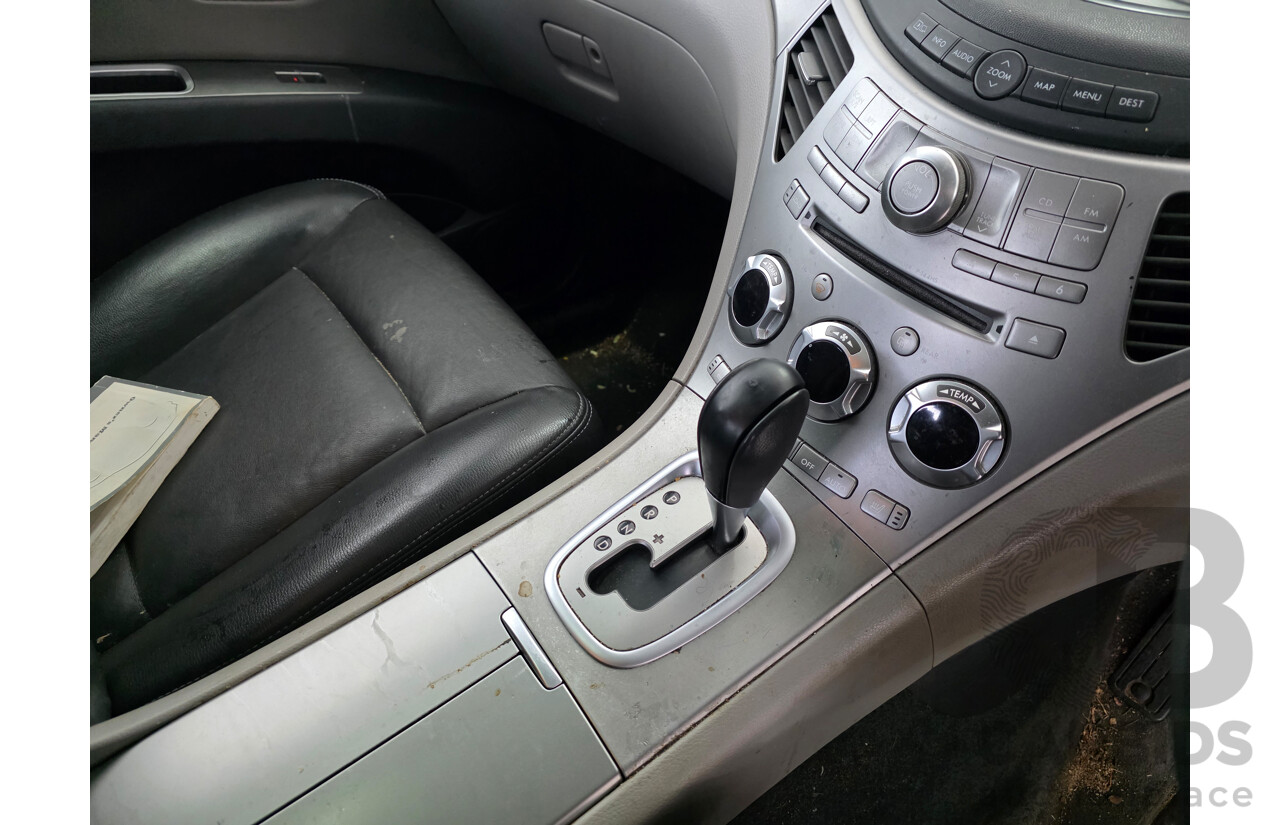 4/2012 Subaru Tribeca 3.6R Premium MY12 4d Wagon White 3.6L - 7 Seat