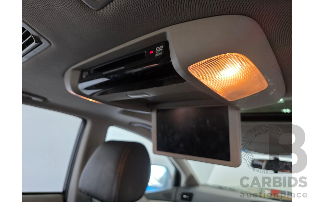 4/2012 Subaru Tribeca 3.6R Premium MY12 4d Wagon White 3.6L - 7 Seat