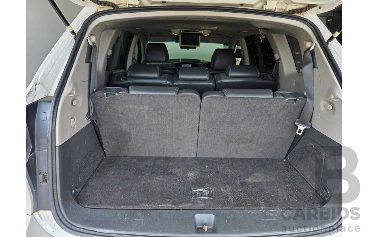 4/2012 Subaru Tribeca 3.6R Premium MY12 4d Wagon White 3.6L - 7 Seat