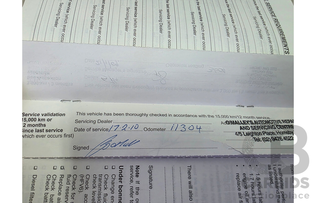 2/2008 Holden Captiva SX (4x4) CG MY08 4d Wagon Black 3.2L