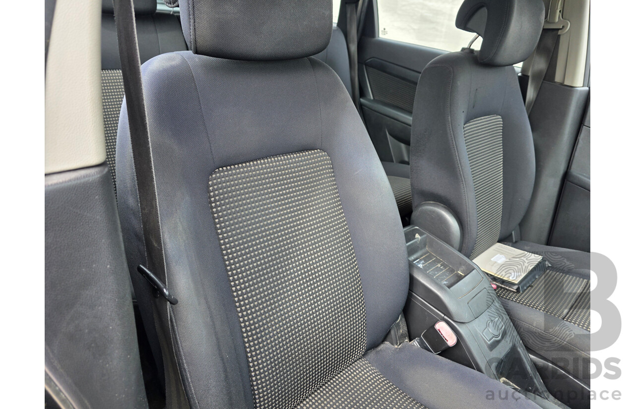 2/2008 Holden Captiva SX (4x4) CG MY08 4d Wagon Black 3.2L