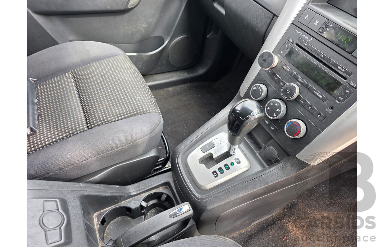 2/2008 Holden Captiva SX (4x4) CG MY08 4d Wagon Black 3.2L