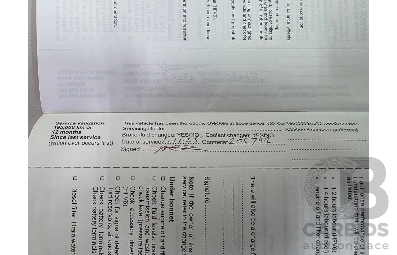 2/2008 Holden Captiva SX (4x4) CG MY08 4d Wagon Black 3.2L