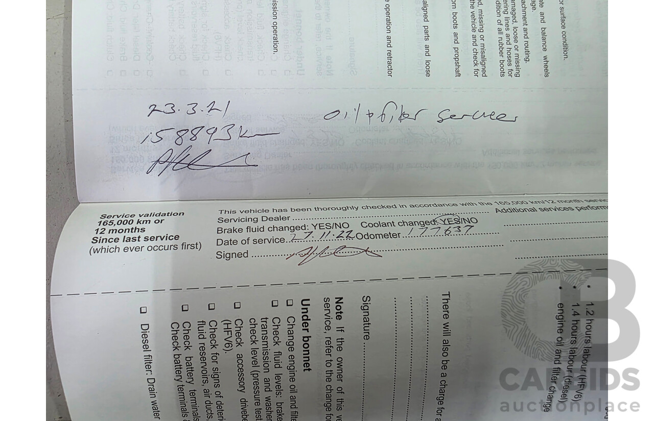 2/2008 Holden Captiva SX (4x4) CG MY08 4d Wagon Black 3.2L